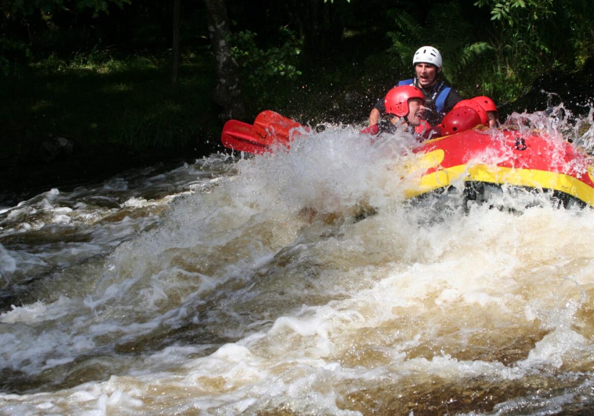Our Secret Whitewater Rafting Is Just for You